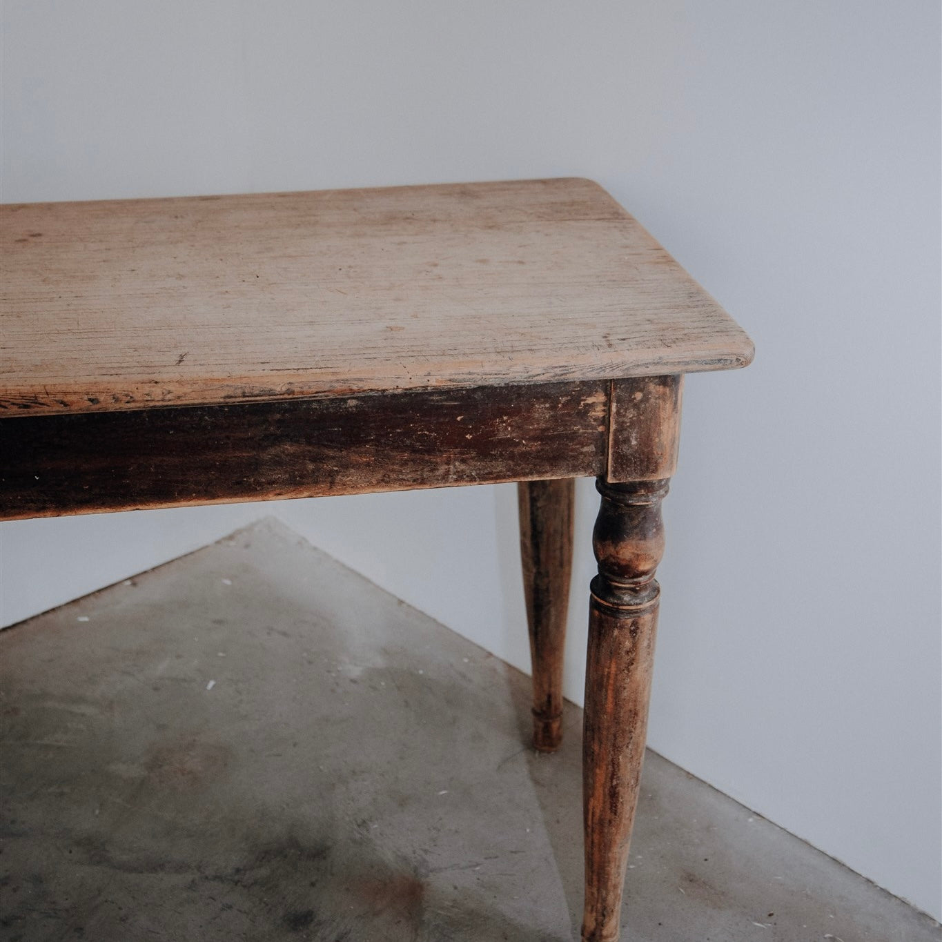 Vintage Tisch aus Holz