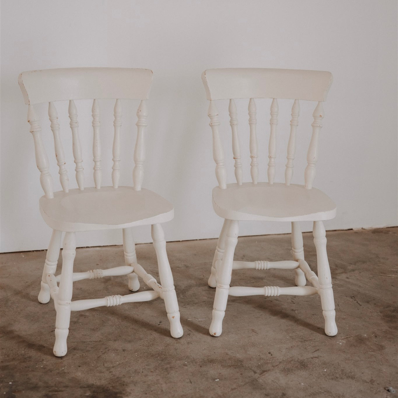 Brautpaarstühle Shabby Schick 2er Set