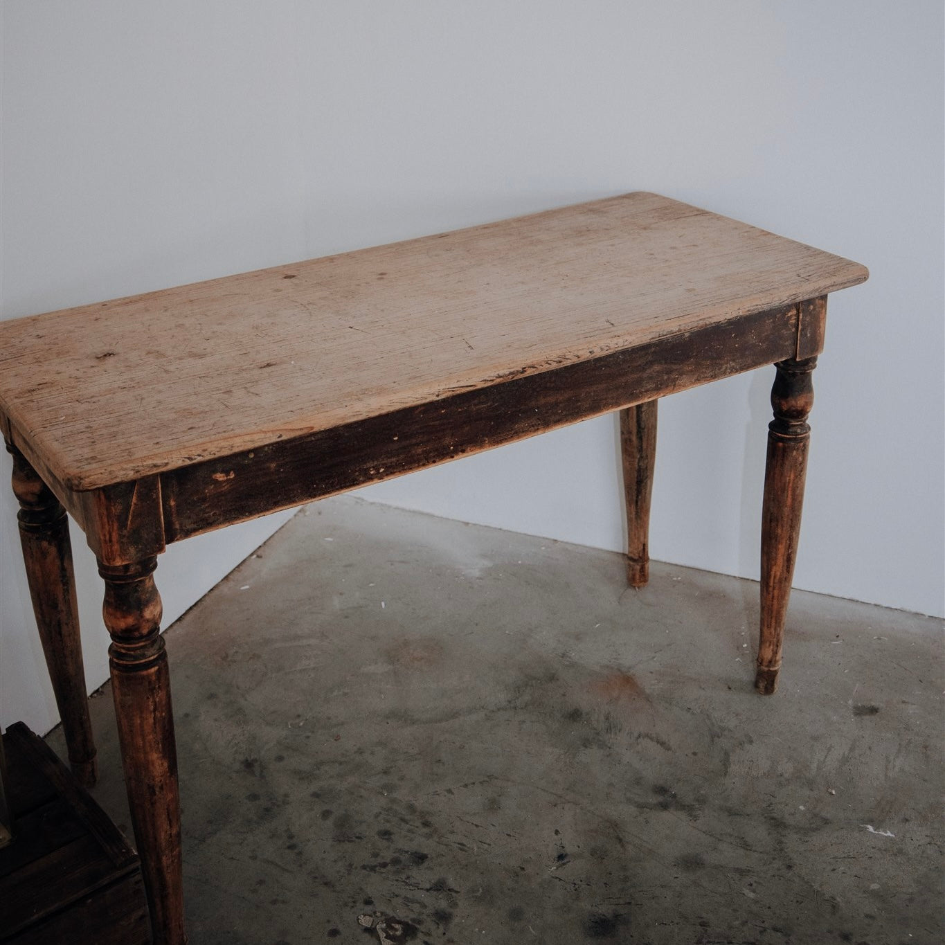 Vintage Tisch aus Holz