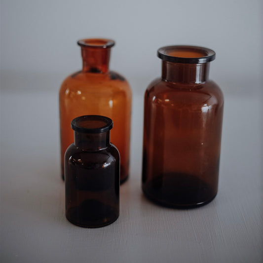 Apothekerflasche Braunglas