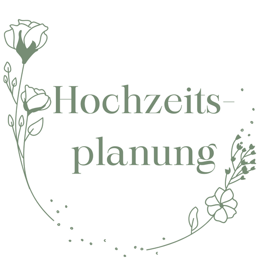 Hochzeitsplanung